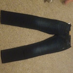 High rise skinny silver Jean's. Size 28x31